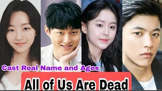 All of Us Are Dead Korea Netflix Drama Cast Real Name & Ages || Park Ji Hoo, Yoon BY ShowTime