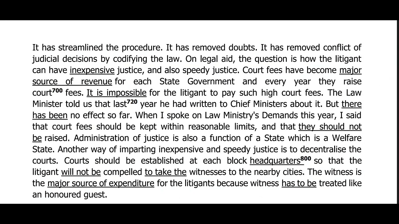 Диктант Высокого суда Пенджаба и Харьяны № 38 со скоростью 100 слов в минуту (1000 слов) для прак...