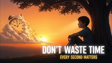 Don’t Waste Time ⏳ | The Lazy Boy Who Learned The Value of Time | Motivational English Story 