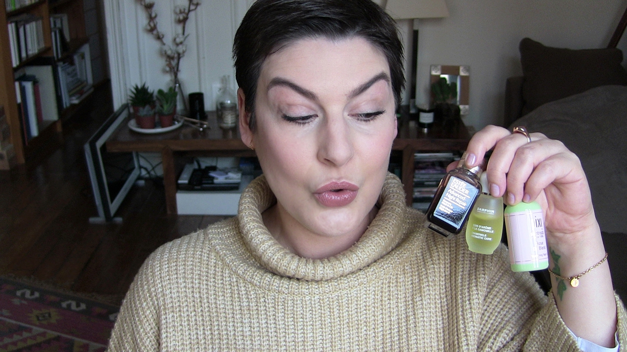 Mes huiles visage préférées