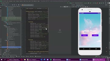 Mobil Programlama Ödev 2   Android Music Player Tanıtımı
