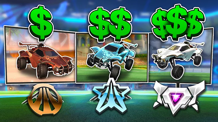 I Hired 3 Editors to Make a Montage of EVERY Rank In Rocket League