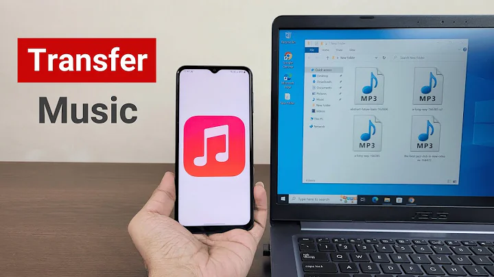 How to Transfer Music from PC to Android Phone - Full Guide