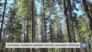 National forests expand digital payment options