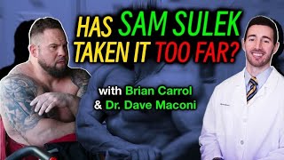 Sam Sulek and Social Media Influencers on PEDs (Ft. Brian Carroll)