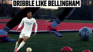 Master These 5 Jude Bellingham Skill Moves Dribbling Skills Tutorial