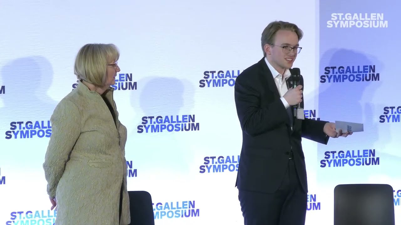 52nd St. Gallen Symposium on “A New Generational Contract” - St. Gallen  Symposium