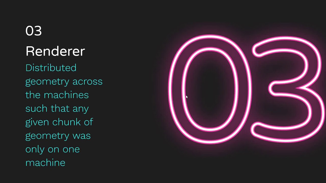 Distributed Ray Tracing of Large Scenes using Spark