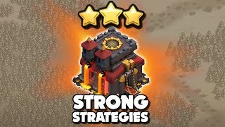 SIX different TH10 Attack Strategies to 3 STAR your Opponent | Clash of Clans