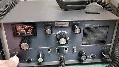 SBE Model 34 HF Transceiver With the SBE SB2-LA – Linear Amplifier