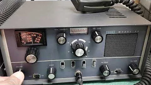 SBE Model 34 HF Transceiver With the SBE SB2-LA – Linear Amplifier