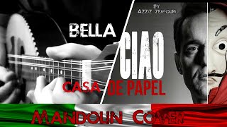 Video thumbnail of "Bella Ciao (Mandolin Cover) by Azziz zemouri"