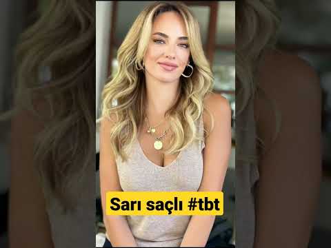 Seda Bakan'ın tbt
