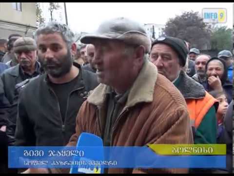 ფარულად გასხვისებული მიწები