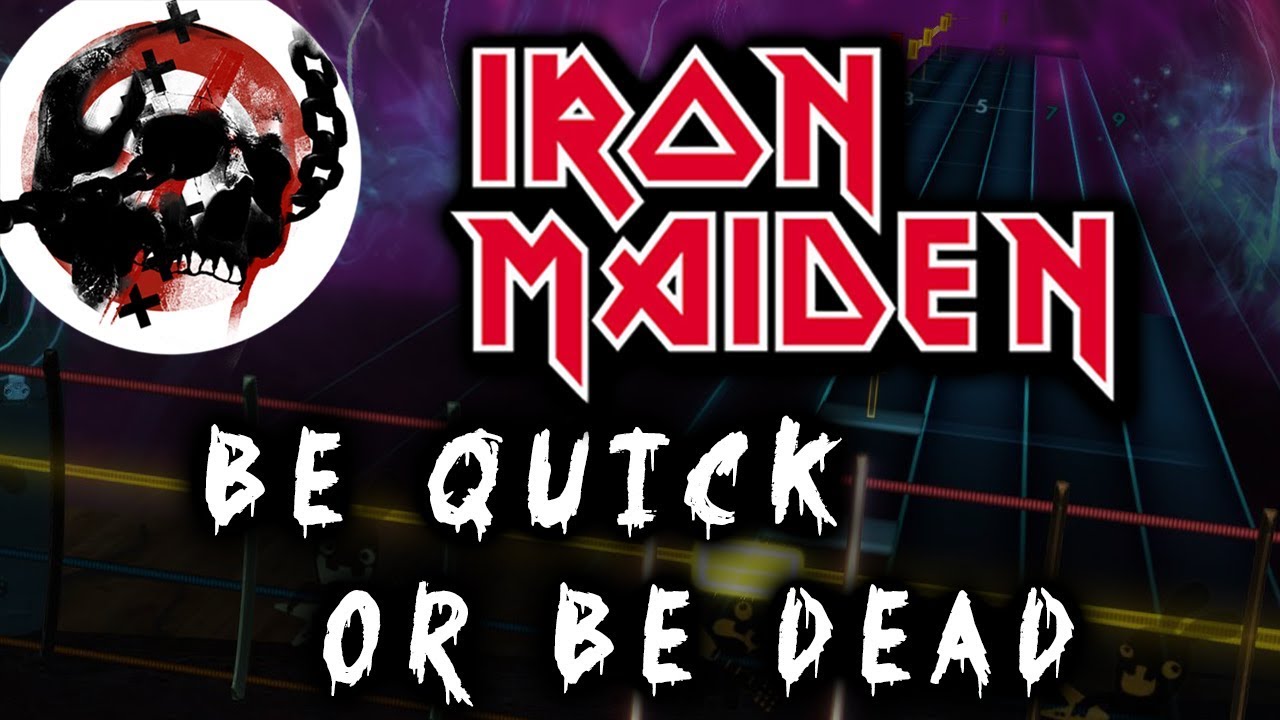 Iron Maiden Be Quick or Be Dead (Rocksmith CDLC) (Lead Guitar) YouTube