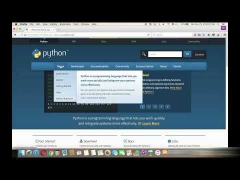 Video - 3 -- Start with downloading Python | Python Programming Tutorial