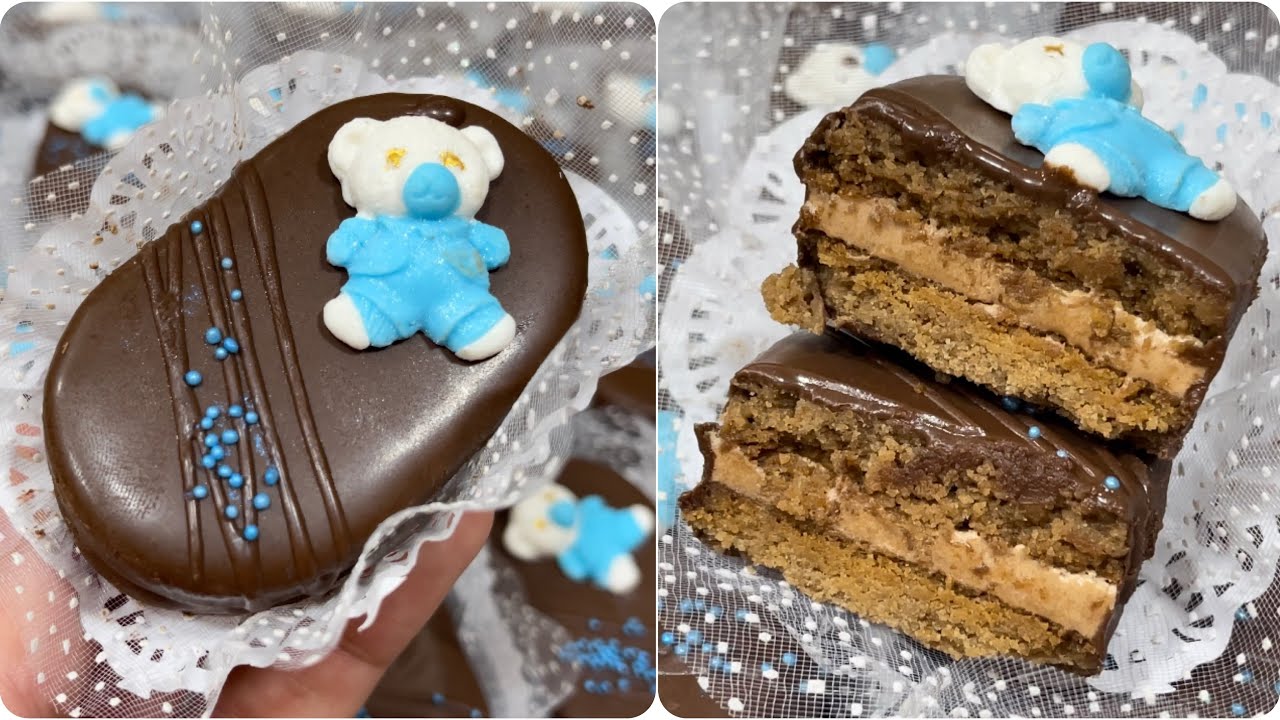 شاركتكم طلبية50حبة صابلي المزيود بعجينة تذوب في لفم وكريمة اكثر من رائعة مع تدبيرة الشكولا في الصيف