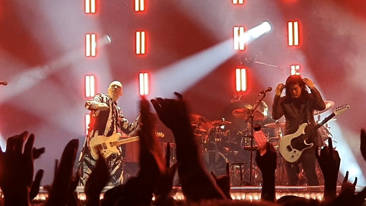 Smashing Pumpkins Edin Live in KOREA BUSAN INTERNATIONAL ROCK FESTIVAL 2025 스매싱펌킨스 부산 국제록페스티발 