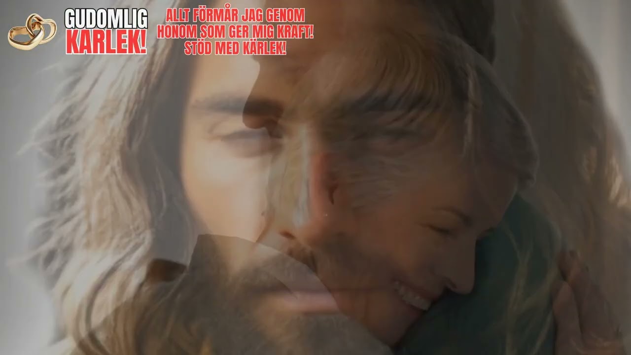 Ta emot Guds kärlek idag och vandra i sann frihet