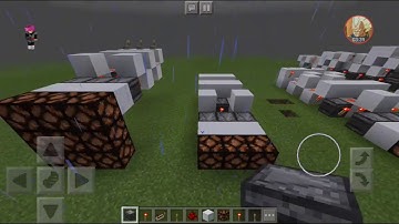 3x3 Redstone display MCPE tutorial (may work on other versions of MC)