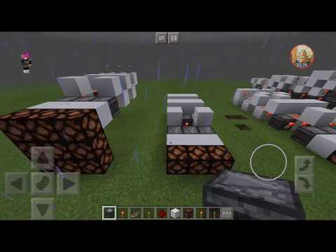 3x3 Redstone display MCPE tutorial (may work on other versions of MC)