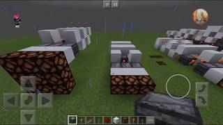 3x3 Redstone display MCPE tutorial (may work on other versions of MC)