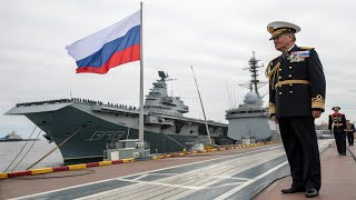 Проект 23900 Иван Рогов — Новая плавучая авиабаза России, которая изменит правила игры!