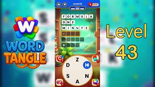 Word Tangle Level 43 Walkthrough