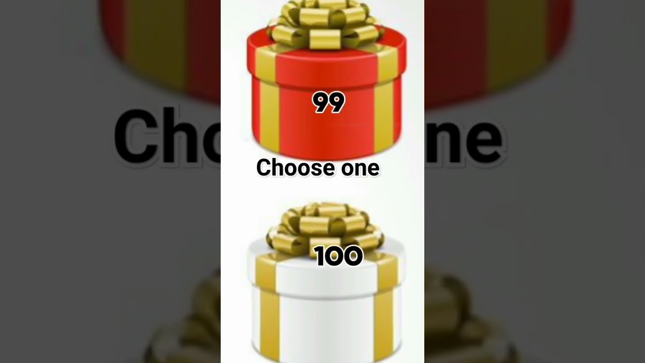 Choose One Gift ✨ (part 2) 