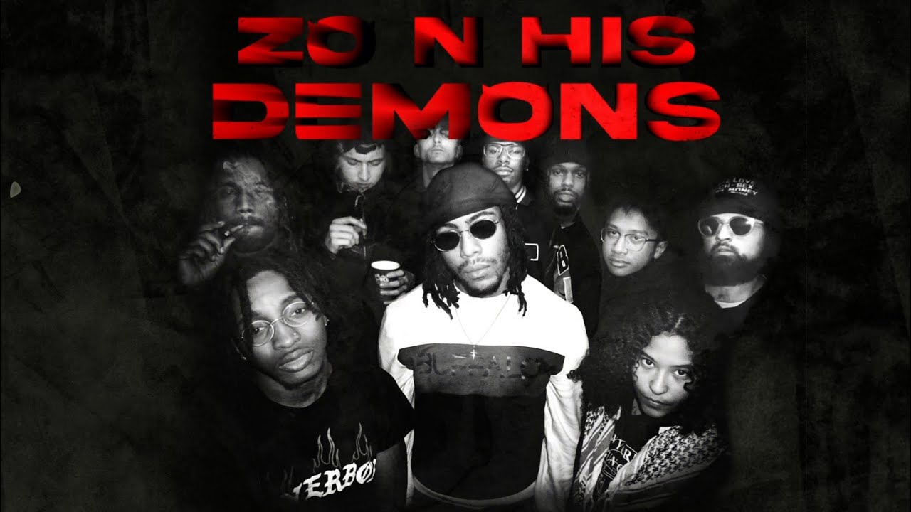 Kyzo Kidd & CapoBeatz - "POLTERGEIST" featuring GEEB (Official Audio)