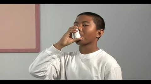 How to Use an MDI Closed-Mouth Inhaler | American Academy of Pediatrics (AAP)