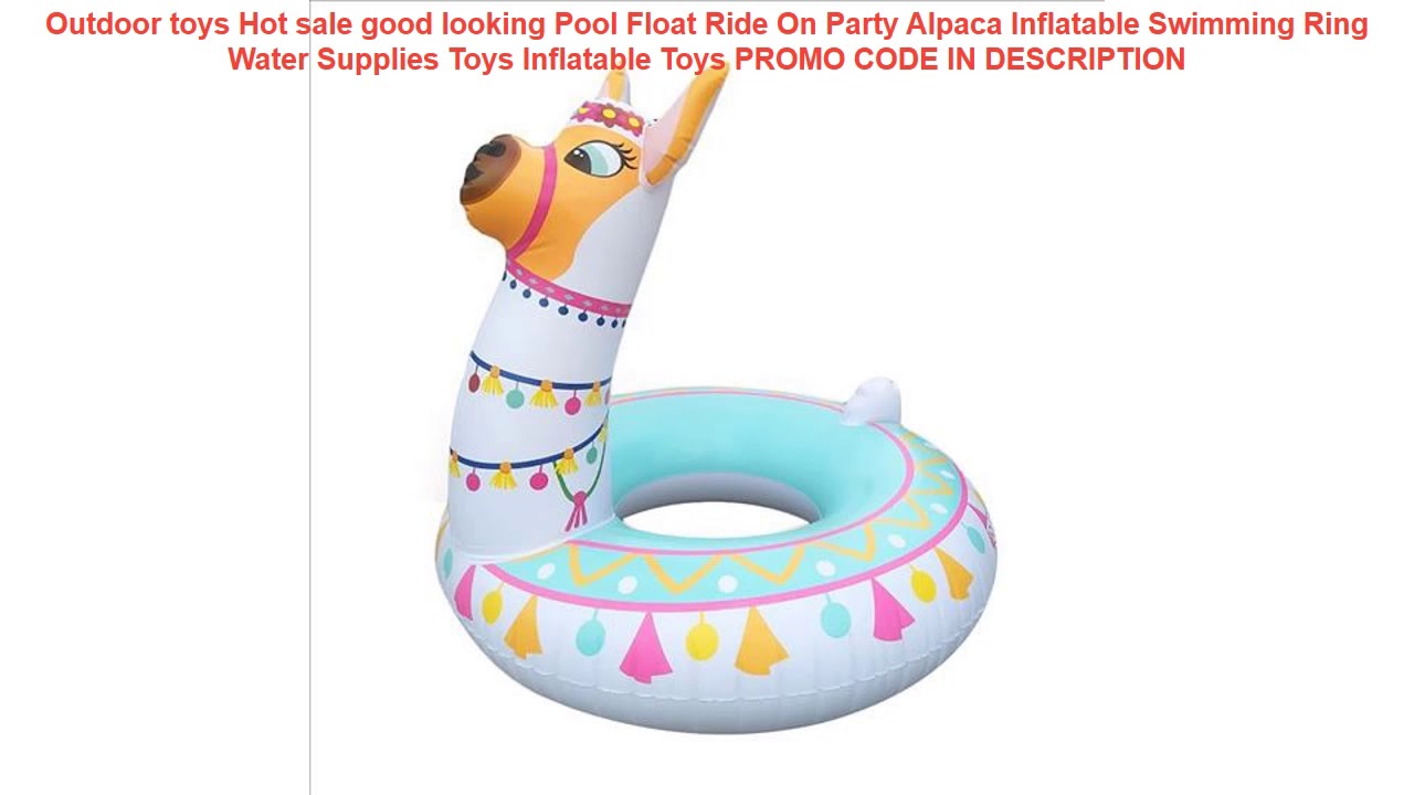Cheap Outdoor toys Hot sale good looking Pool Float Ride On Party ...