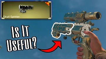 Is the MOZU OPERATOR MOD: "SKULL SPLITTER" Useful in Black Ops 4 Zombies??