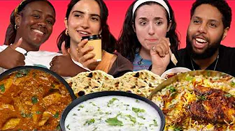 We Try Each Others Indian Takeaway Orders | Dishoom
