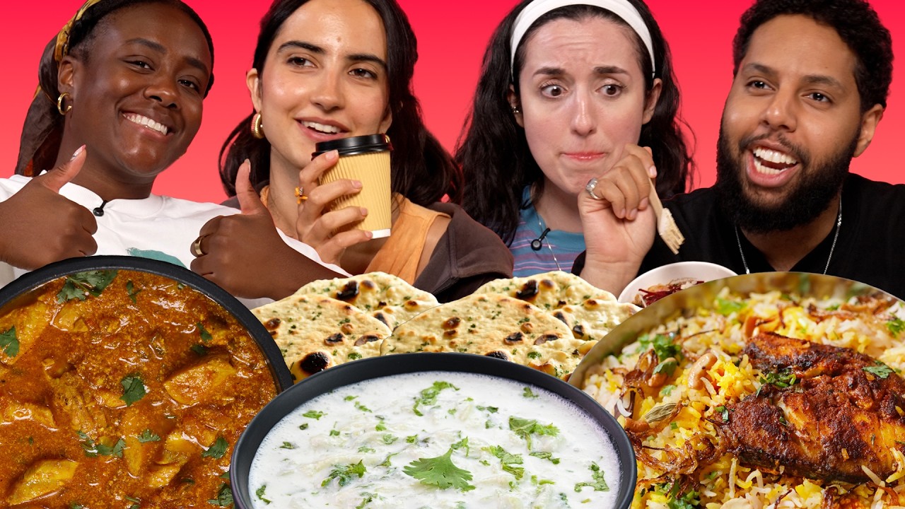 We Tried Each Other's Dishoom Orders and WOW! - YouTube