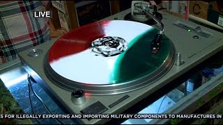 Vince Goes Round And Round At Record Breakers