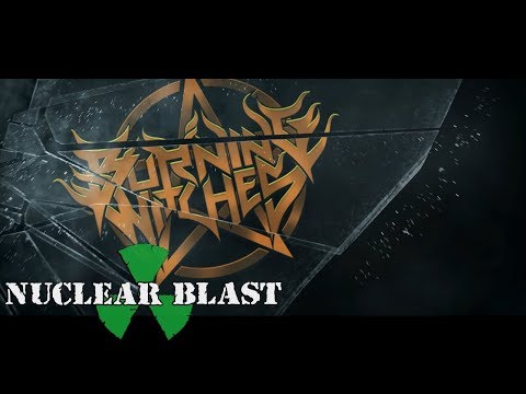 BURNING WITCHES - Open Your Mind  (OFFICIAL LYRIC VIDEO)