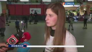 Наймолодшою дитиною роллером стала Олівія Шпитко - 1,4 роки