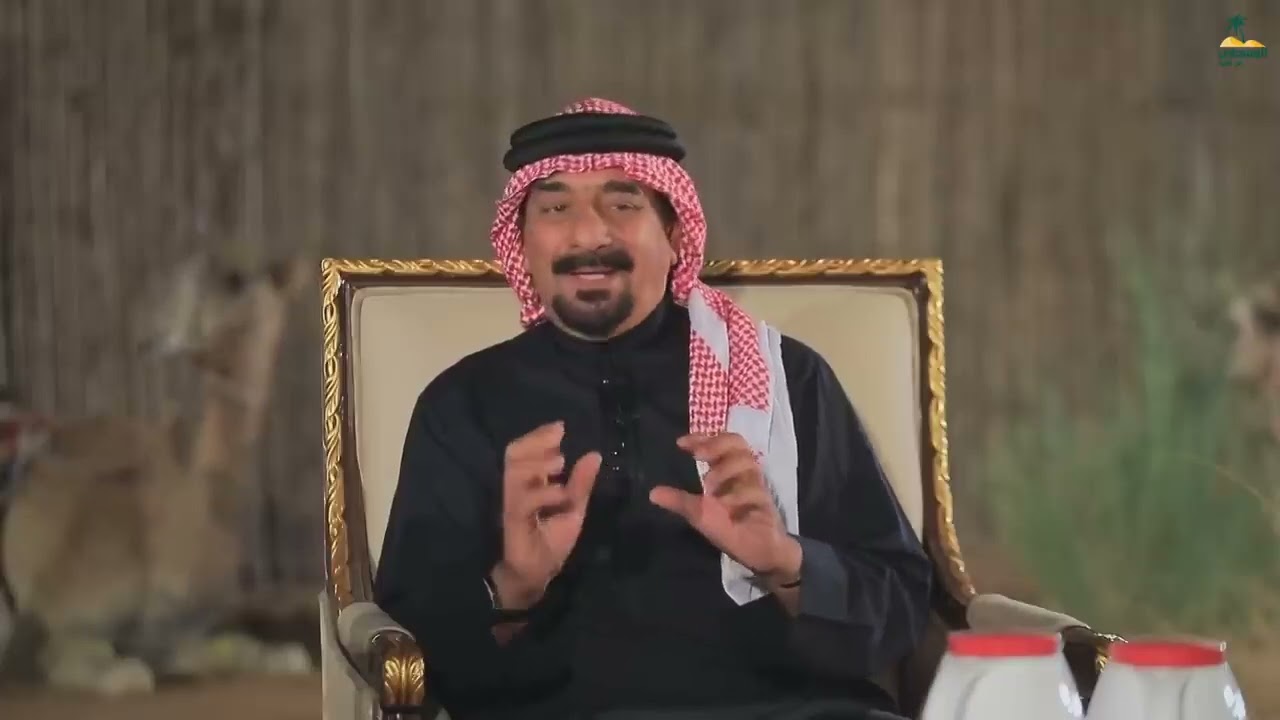 لقاء الفنان شايش النعيمي   من عبق البادية