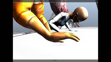 crawl animation process 1