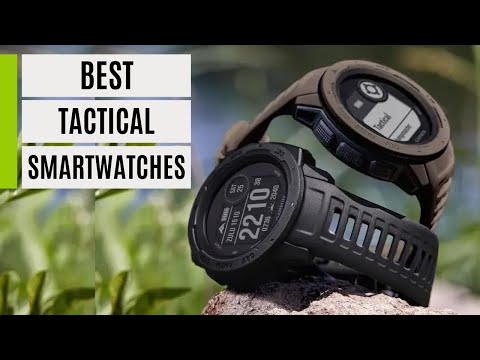 Best Tactical Smartwatches
