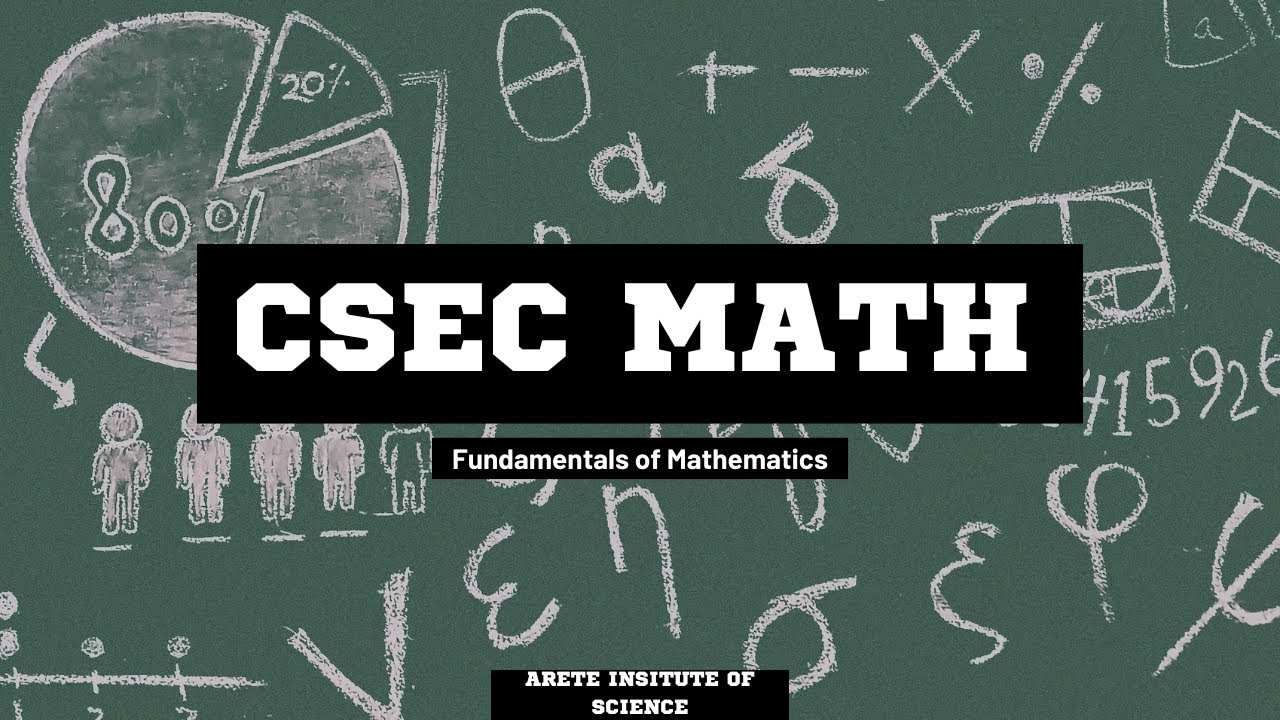 CSEC Mathematics Pythagorean Theorem - YouTube