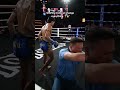One low kick can change everything 🦵🔥 #shorts #muaythai #fight
