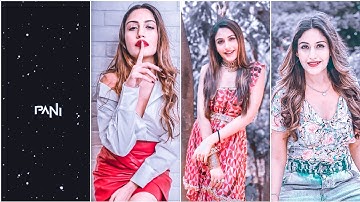 Tip Tip Barsa Pani New Trending SongVideo Editing | Alightmotion New Status Video Edit #alightmotion