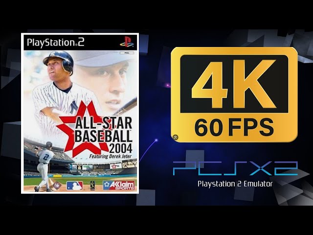 All Star Baseball 2004 | PS2 (PCSX2) | 4K UHD - YouTube