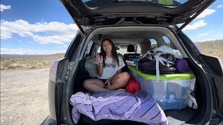 Car tour | living in a RAV4 full time