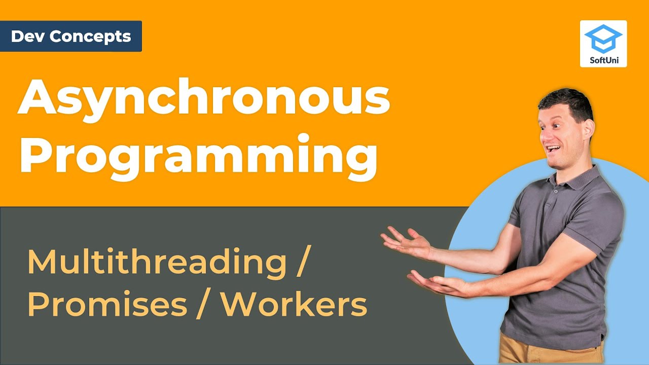 ⁣Asynchronous Programming [Dev Concepts #8]