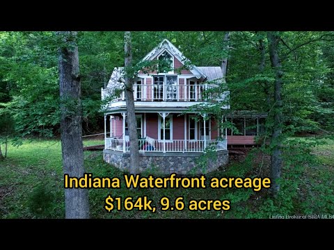 Lakefront Homes For Sale In Indiana