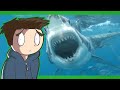 Megalodon caught selfie shark attack and shark vs shark beaver news