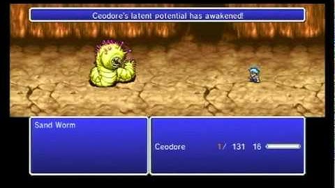 Final Fantasy IV: The After Years (Wii) Speed Run - Ceodore/Kain